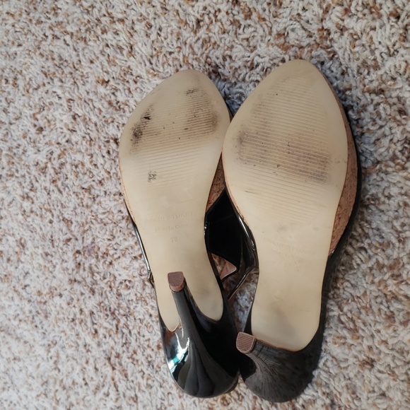 Colin Stewart Platform Heels - Picture 3 of 3